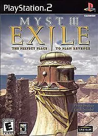 Myst III: Exile (PlayStation 2 2002) Complete Tested Working - Free Ship • $9.45