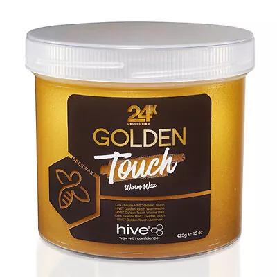 Hive 24k Range Golden Touch Warm Wax 425g  • £8.99