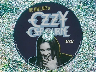 The Nine Lives Of Ozzy Osbourne DVD 2020 Documentary Heavy Metal Marilyn Manson • $12.99