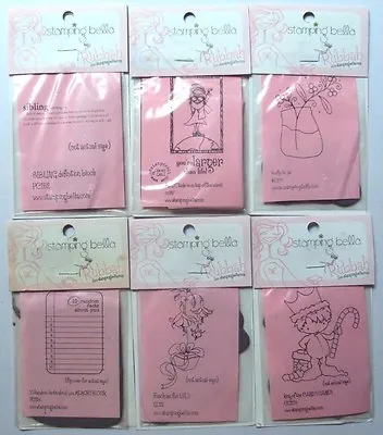 Stamping Bella Unmounted Rubber Stamps You Choose - NEW • $3
