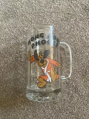 Warner Brothers Store Hong Kong Phooey Large Glass Tankard Excellent Condition • £15