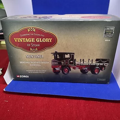 Corgi Vintage Glory Of Steam Senitel Flatbed Guinness  • $11.20