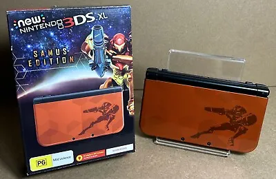 Samus Edition - ‘New’ Nintendo 3DS XL Handheld Console System Boxed • $449.99