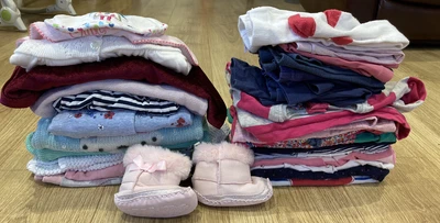 £10 • Buy 6-9 Months Baby Girls Clothes Huge Bundle