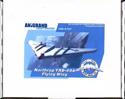 Anigrand Models 1/144 NORTHROP YRB-49A FLYING WING • $150.71