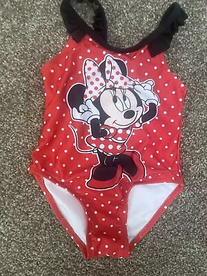 Disney's Minnie Mouse Toddler 1 Pc Swimsuit Size 2t • $5