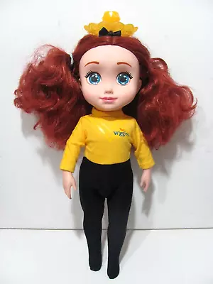 The Wiggles Emma 17  Singing Spinning Ballerina Doll Hunter Products 2018 • $29.50