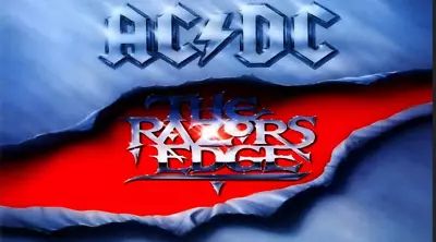 AC/DC The Razor's Edge (Vinyl) 12  Album • $40