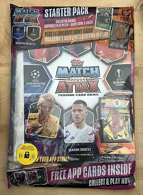 TOPPS Match Attax Champions League 2020/21 Starter Pack • £0.99