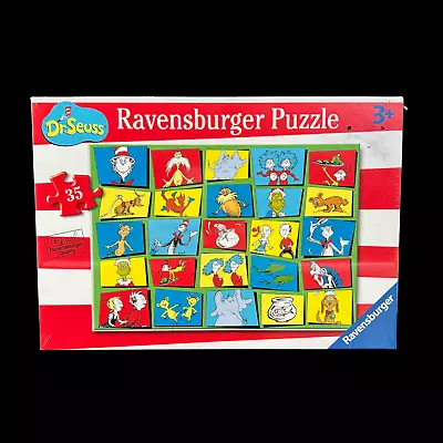 Ravensburger Dr Seuss Character Puzzle 35 Piece New • $27