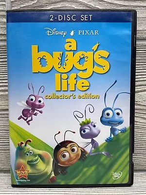 A Bug’s Life (DVD 1998) 🔥BUY 2 GET 1 FREE!🔥 • $2.95