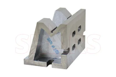 $44.99 • Buy Shars 4  V-Angle Blocks 4 X 4 X 6  VBP 0.00025  High Tensile Cast Iron New L