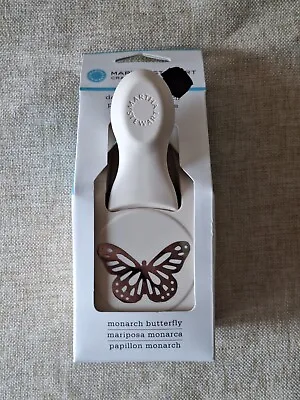 Martha Stewart Monarch Butterfly Double Craft Punch NIB • $29.99