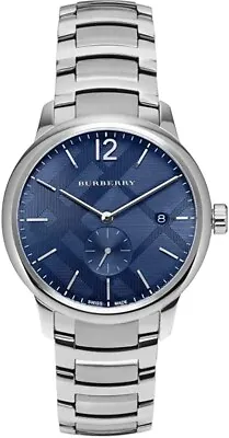 $249.99 • Buy Burberry Men's Stainless Steel Bracelet Watch 40mm BU10007 No Box