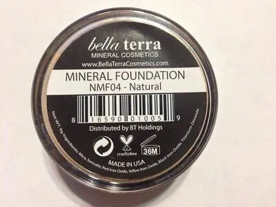 Bella Terra Cosmetics Mineral Powder Foundation 9g - Multiple Shades • $19.99