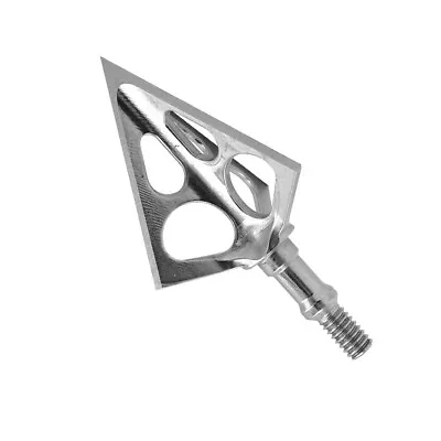 MUZZY ONE SERIES 4-Blade 100 Grain Broadheads 3 Pack • $49.99