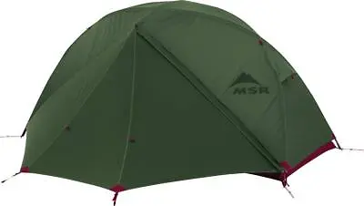 MSR Backpacking Tent With Ground Sheet For 1 Person Green Camping Outdoor Japan • $476.19