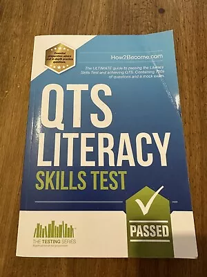 How To Pass The QTS Literacy Skills Test By How2Become (Paperback 2016) • £5