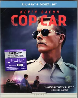 Cop Car [Blu-ray] ~ Cody Ryder [Producer]; Alicia Van Couvering [Producer]; Sam  • $13.93