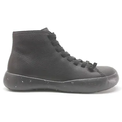 Camper Mens Boots Peu Stadium Casual Lace-Up Zip-Up Ankle Leather • £84.96