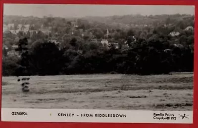 Surrey.  Kenley From Riddlesdown. Nr Croydon. Rp • £3.50