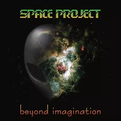 Space Project Beyond Imagination CD Italo Disco Spacesynth • £4