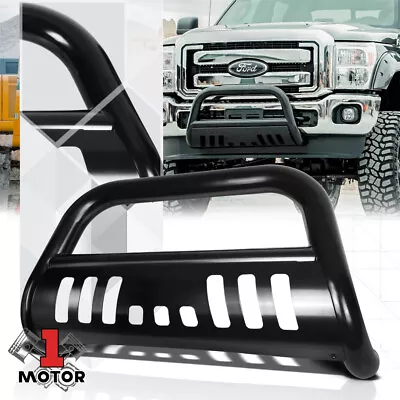 Black 3  Bull/Push Bar Grille Guard For 11-16 F250 F350 F450 F550 SD Superduty • $134.89