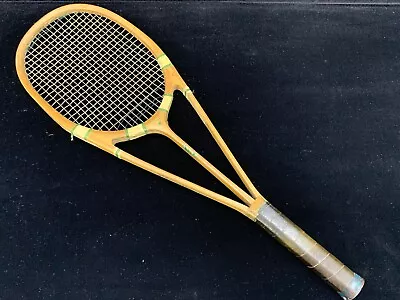 Rare Vintage  “Hazell Streamline Green Star Model” Tennis Racket • $290