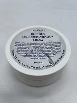 Dr Denese Firming Facial Microdermabrasion Cream Face Peel 4 Oz Sealed • $24.95