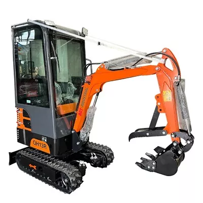 AGT RATO 1-ton Mini & Small Excavator With Cab Gasoline For Sale | AGT-QH13R • $7449