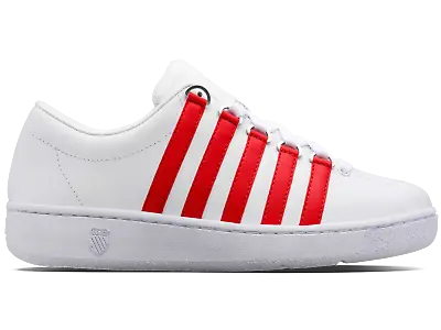 K-swiss Classic Lx Men's White / Red 07161- 119-m • $39.99