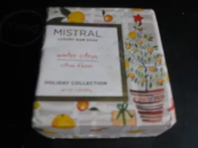 Mistral Holiday Soap Winter Citrus 1 Oz • $3.99
