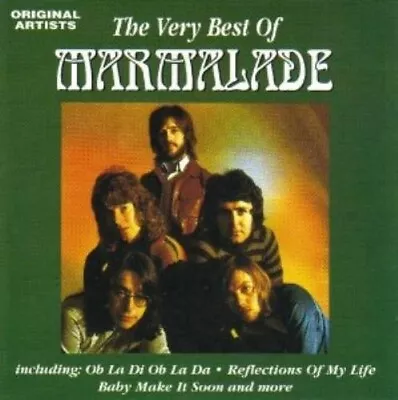 The Marmalade : The Very Best Of Marmalade CD • £20