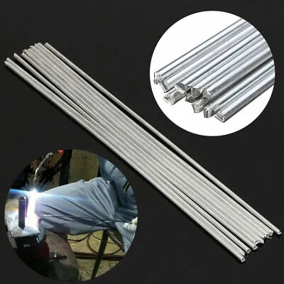 £2.69 • Buy 5～20pcs Low Temp Aluminum Alloy Silver Welding Brazing Solder Rod For Repair