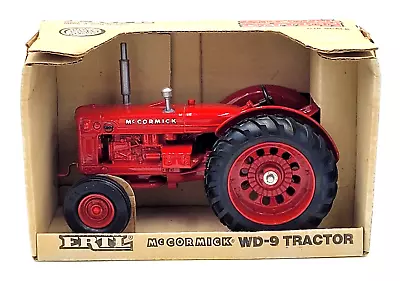 Ertl 1988 McCormick WD-9 Diecast Tractor 1:16 Scale Special Edition Red Vintage • $54.95