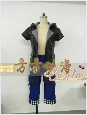 £81.60 • Buy Kingdom Hearts III Riku Uniform Anime Cosplay Custom Made