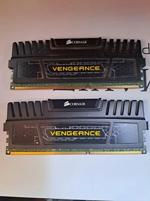 £5.50 • Buy Corsair Vengeance DDR3 RAM 8GB  1600Mhz Desktop Memory