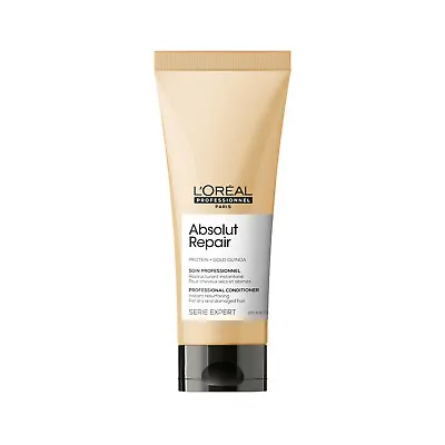 £14.50 • Buy L'Oreal Serie Expert Absolut Repair Conditioner 200ml For Damaged Hair