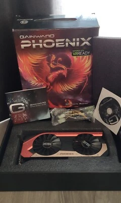 $270 • Buy Gainward Phoenix Nvidia Geforce Gtx 1070