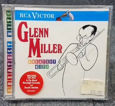 Greatest Hits By Glenn Miller (CD 1996) NEW • $8.49