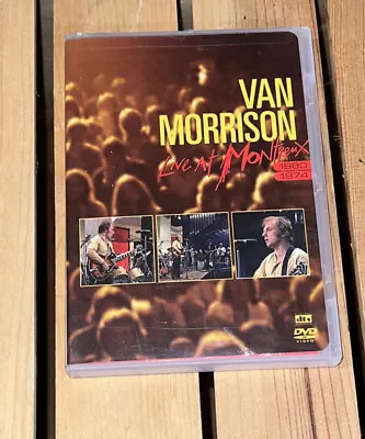 Live At Montreux 1980 And 1974 (DVD) Van Morrison • $10.99