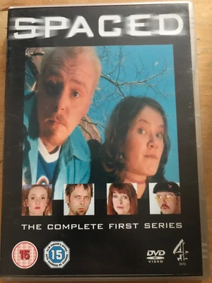 £2.49 • Buy Spaced: Series 1 [DVD] [1999] Simon Pegg And Jessica Stevenson CHANNEL 4 COMEDY