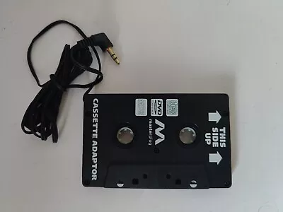 £4 • Buy Car Cassette Adaptor CD MD IPOD NANO MP3 Tape Converter 3.5mm Aux Jack Adapter