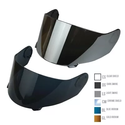 TORC T28 T28B Motorcycle Helmet Replacement Face Shield  • $34.99