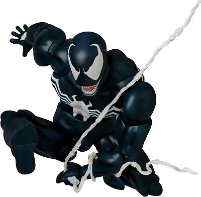 MEDICOM TOY MAFEX No.088 VENOM COMIC Ver. Figure Spider-Man Re-release • $100