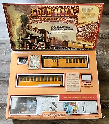 Bachmann -Big Haulers -G Scale -Gold Hill Express Electric Train Set • $199.50