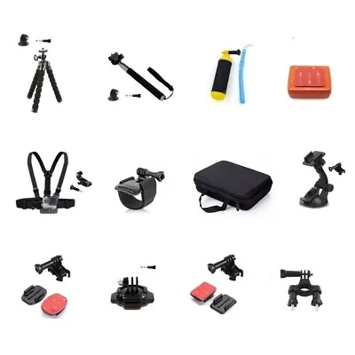 CamGo Accessories Bundle Kit For GoPro HERO 12/11/10/9/8/7/6/5/4/3/MAX/Session • $119.95