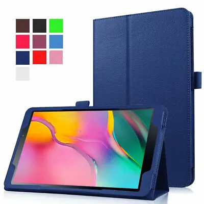 AU For Samsung Galaxy Tab A 10.1 SM-T515 T510 2020 Tablet PU Leather Case Cover • $18.99