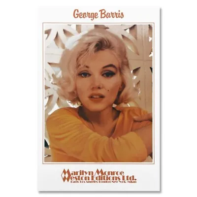 George Barris  Ethereal Pleasure  Marilyn Monroe Poster From Edward Weston Coll. • $250