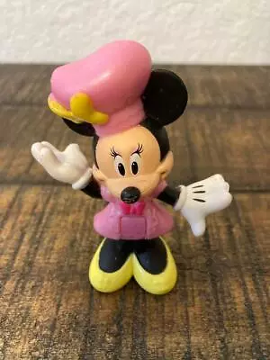 Disney Mickey Mouse Clubhouse Minnie Baker 3.25  Tall Action Figure Mattel • $5.19